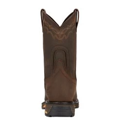 Ariat Men's Workhog Pull On CT -Ariat 10001200 heel