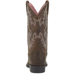 Ariat Women's Heritage Stockman -Ariat 10001605 heel 208f95d8 6723 42d6 a9f9 cc066edd23fe