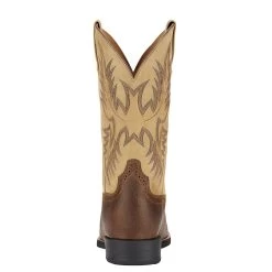 Ariat Men's Heritage Stockman -Ariat 10002247 heel