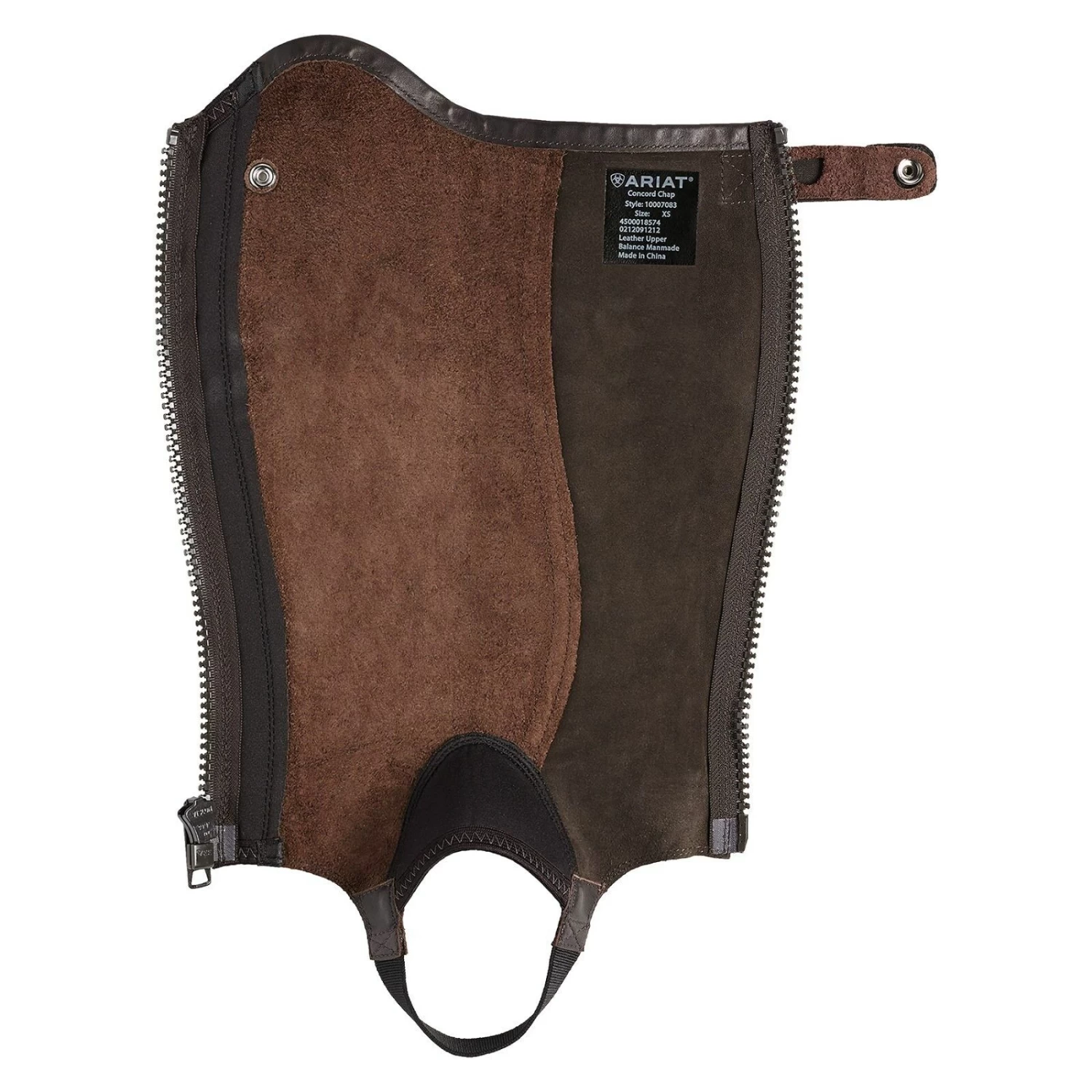 Ariat Unisex Concord Chap 4 Ariat Unisex Concord Chap - Image 2