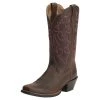 Ariat Women's Round Up Square Toe 1 Ariat Women's Round Up Square Toe -Ariat 10014172 3 4 front