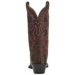 Ariat Women's Round Up Square Toe -Ariat 10014172 heel