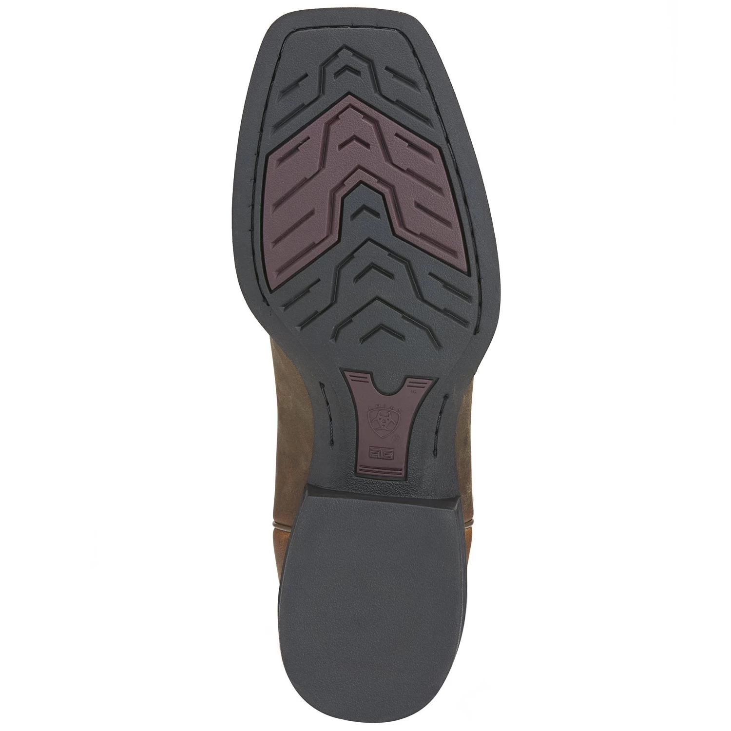Ariat Men's Heritage Roper Wide Square Toe 6 Ariat Men's Heritage Roper Wide Square Toe - Image 4