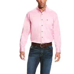 Ariat Solid Twill Classic Fit Shirt