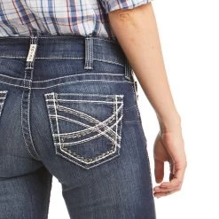 Ariat R.E.A.L.™ Mid Rise Stretch Entwined Boot Cut -Ariat 10017510 detail04