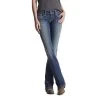 Ariat R.E.A.L.™ Mid Rise Stretch Entwined Boot Cut 1 Ariat R.E.A.L.™ Mid Rise Stretch Entwined Boot Cut -Ariat 10017510 front