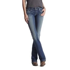 Ariat R.E.A.L.™ Mid Rise Stretch Entwined Boot Cut