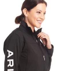 Ariat New Team Softshell Jacket -Ariat 10019206 02