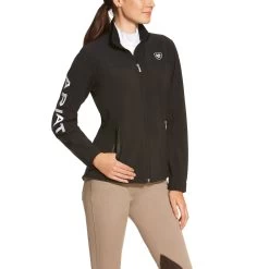 Ariat New Team Softshell Jacket -Ariat 10019206 front 6777729e 91b3 4e41 9683 9e4ab2724d52