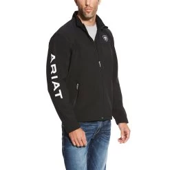 Ariat New Team Softshell Jacket -Ariat 10019279 front fe56b4a6 3f60 4b0c 95f5 d6ae14b0e44d