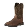 Ariat Men's Groundbreaker Wide Square Toe ST -Ariat 10021108 .tag .1