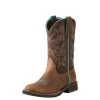 Ariat Women's Delilah Round Toe -Ariat 10021457 3 4 front