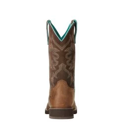 Ariat Women's Delilah Round Toe -Ariat 10021457 heel