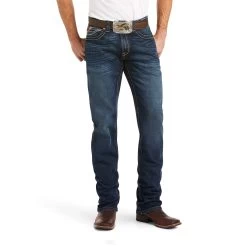 Ariat M4 Low Rise Stretch Barstow Stackable Straight Leg