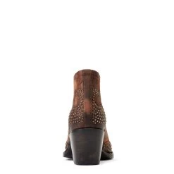 Ariat Women's Dixon Wingtip -Ariat 10038306 heel