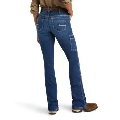 Ariat Rebar Work Flex Perfect Rise Riveter Boot Cut -Ariat 10039142 back