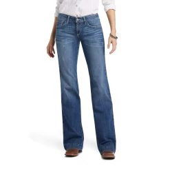 Ariat Trouser Mid Rise Jennifer Wide Leg