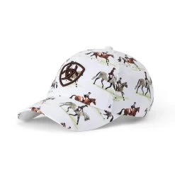 Ariat Cotton Print Cap