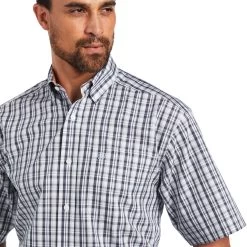 Ariat Wrinkle Free Yash Classic Fit Shirt -Ariat 10040540 detail01