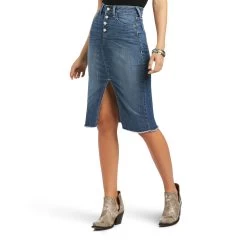 Ariat Denim Skirt