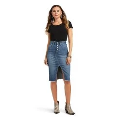 Ariat Denim Skirt -Ariat 10040577 full
