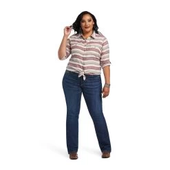 Ariat REAL Rosewood Shirt -Ariat 10040626 full plus