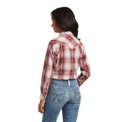 Ariat REAL Plaid Shirt -Ariat 10040630 back