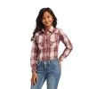 Ariat REAL Plaid Shirt -Ariat 10040630 front