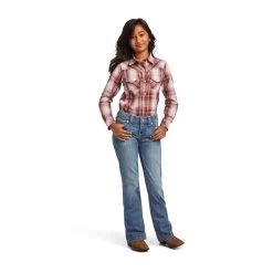 Ariat REAL Plaid Shirt -Ariat 10040630 full