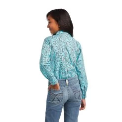 Ariat REAL Bucking Bronc Shirt -Ariat 10040631 back