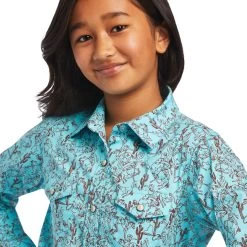 Ariat REAL Bucking Bronc Shirt -Ariat 10040631 detail01