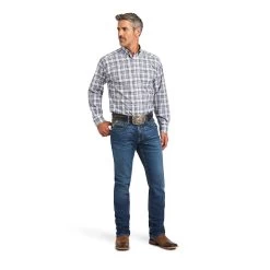Ariat Pro Series Brady Classic Fit Shirt -Ariat 10040669 full