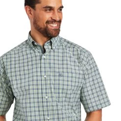 Ariat Pro Series Barrett Classic Fit Shirt -Ariat 10040670 detail01