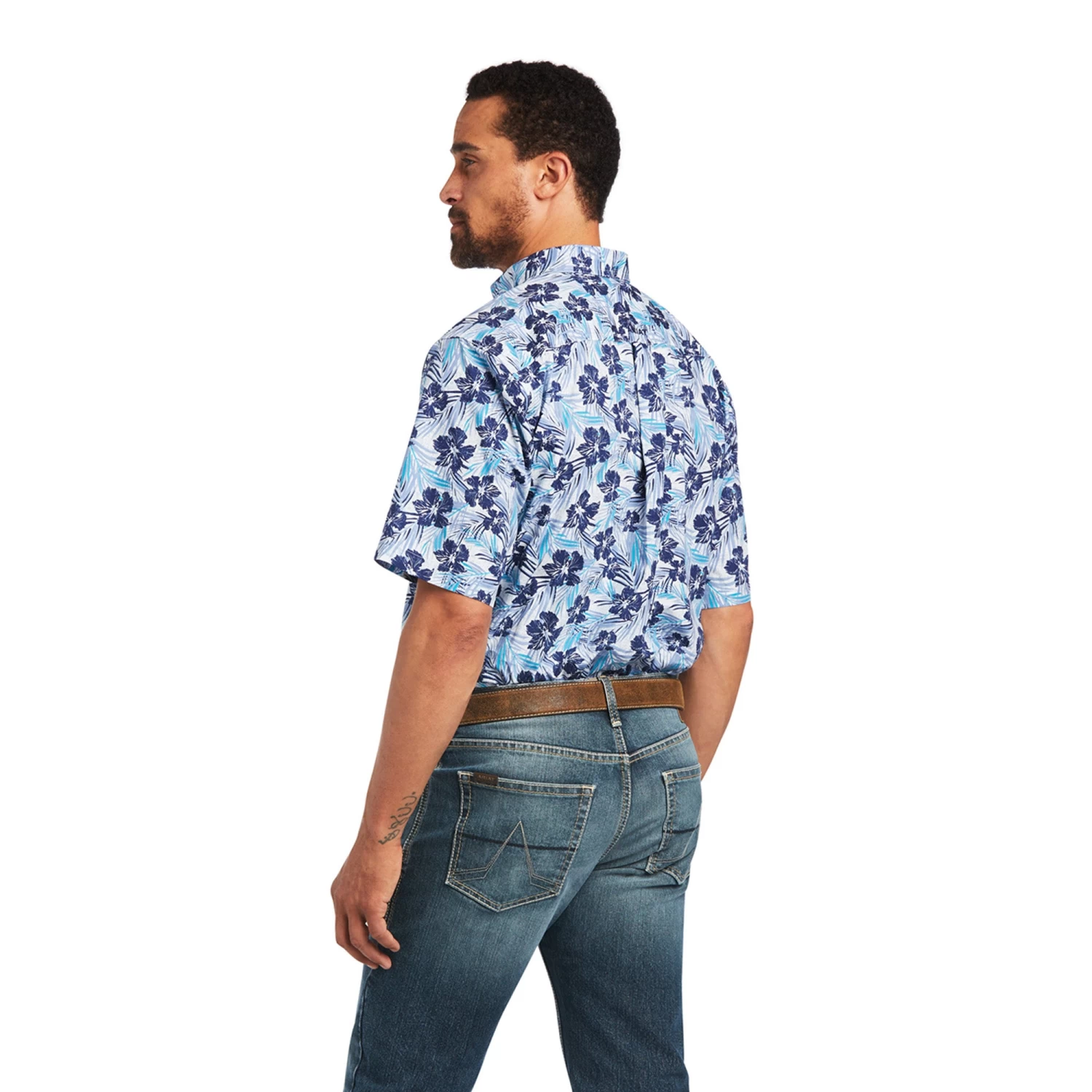 Ariat Ishan Classic Fit Shirt 4 Ariat Ishan Classic Fit Shirt - Image 2