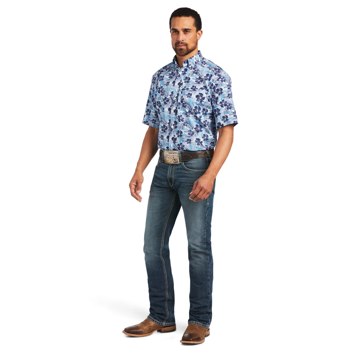 Ariat Ishan Classic Fit Shirt 6 Ariat Ishan Classic Fit Shirt - Image 4