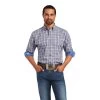 Ariat Relentless Agility Stretch Classic Fit Shirt -Ariat 10040715 front