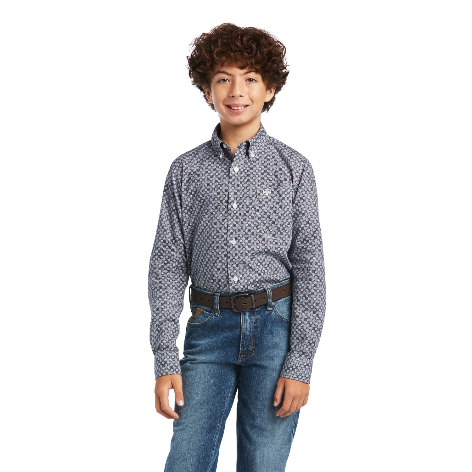 Ariat Bo Classic Fit Shirt 3 Ariat Bo Classic Fit Shirt