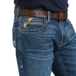 Ariat M4 Relaxed TekStretch Claudio Stackable Straight Leg -Ariat 10040743 detail01