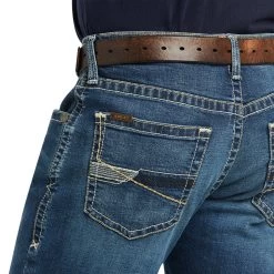 Ariat M4 Relaxed TekStretch Claudio Stackable Straight Leg -Ariat 10040743 detail02