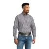 Ariat Pro Series Michael Stretch Classic Fit Shirt -Ariat 10040774 front