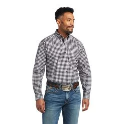Ariat Pro Series Michael Stretch Classic Fit Shirt
