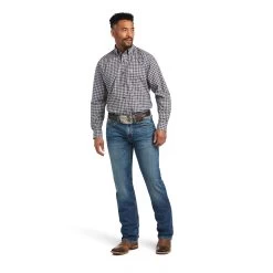 Ariat Pro Series Michael Stretch Classic Fit Shirt -Ariat 10040774 full