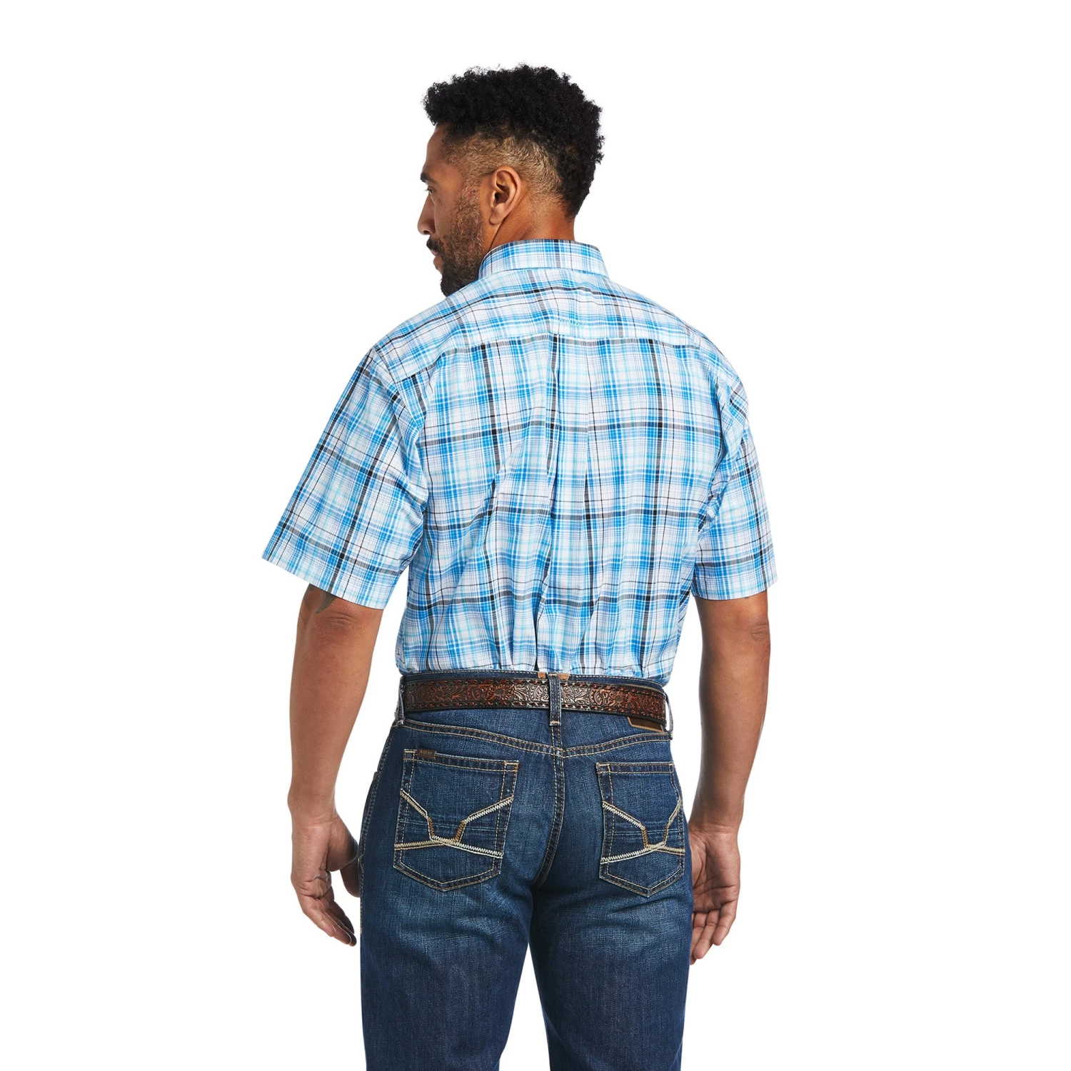 Ariat Pro Series Micah Classic Fit Shirt 4 Ariat Pro Series Micah Classic Fit Shirt - Image 2