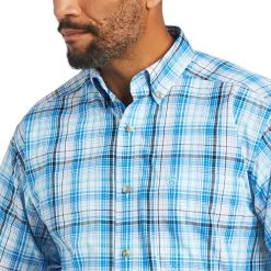 Ariat Pro Series Micah Classic Fit Shirt 8 Ariat Pro Series Micah Classic Fit Shirt -Ariat 10040777 detail01