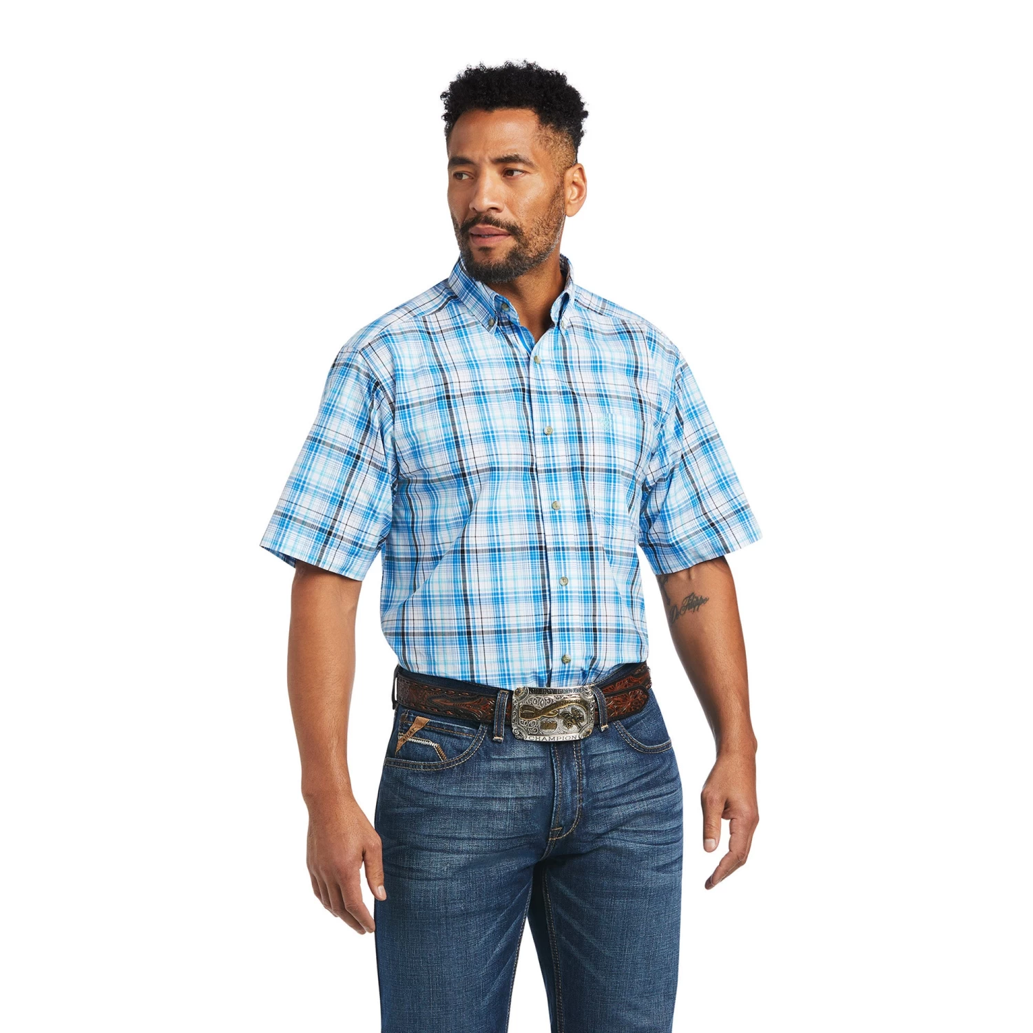 Ariat Pro Series Micah Classic Fit Shirt 3 Ariat Pro Series Micah Classic Fit Shirt