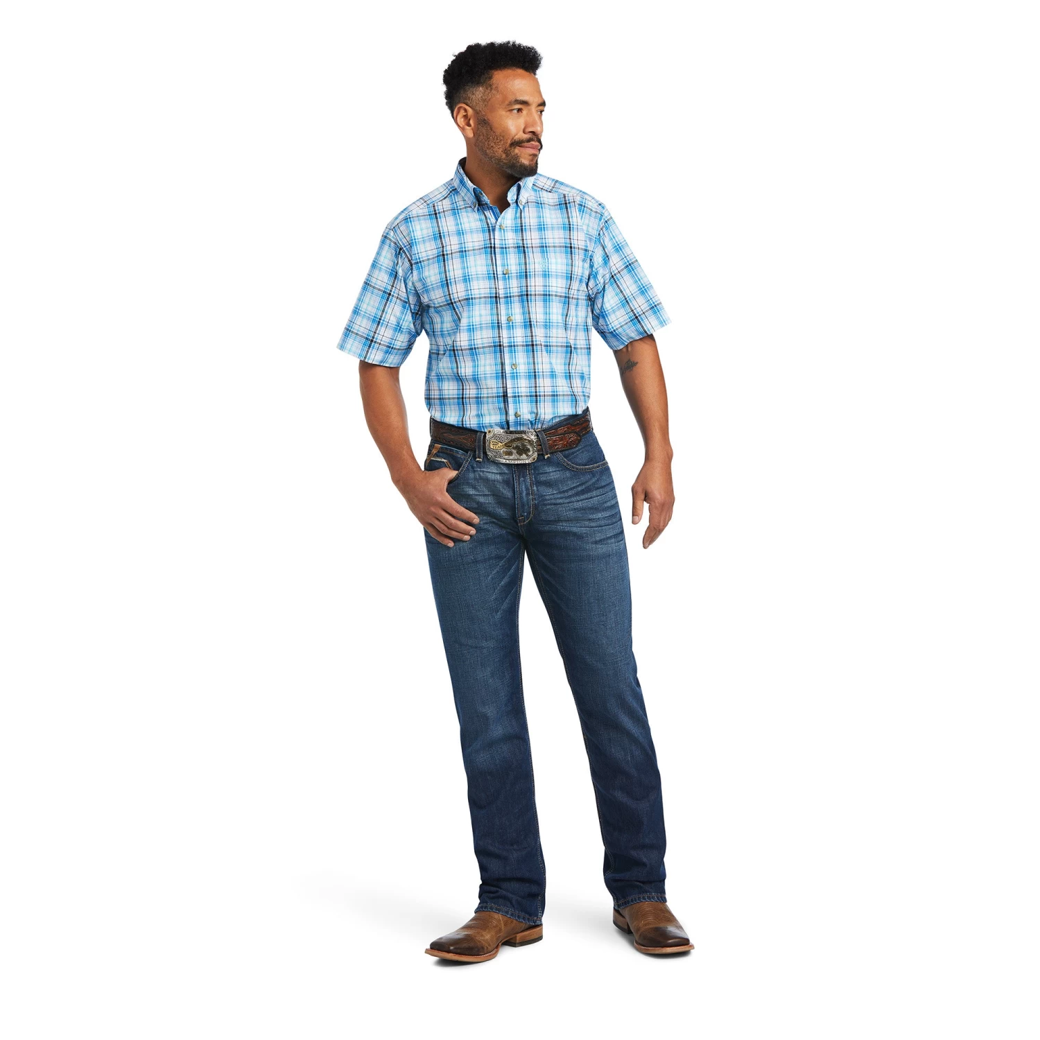Ariat Pro Series Micah Classic Fit Shirt 6 Ariat Pro Series Micah Classic Fit Shirt - Image 4