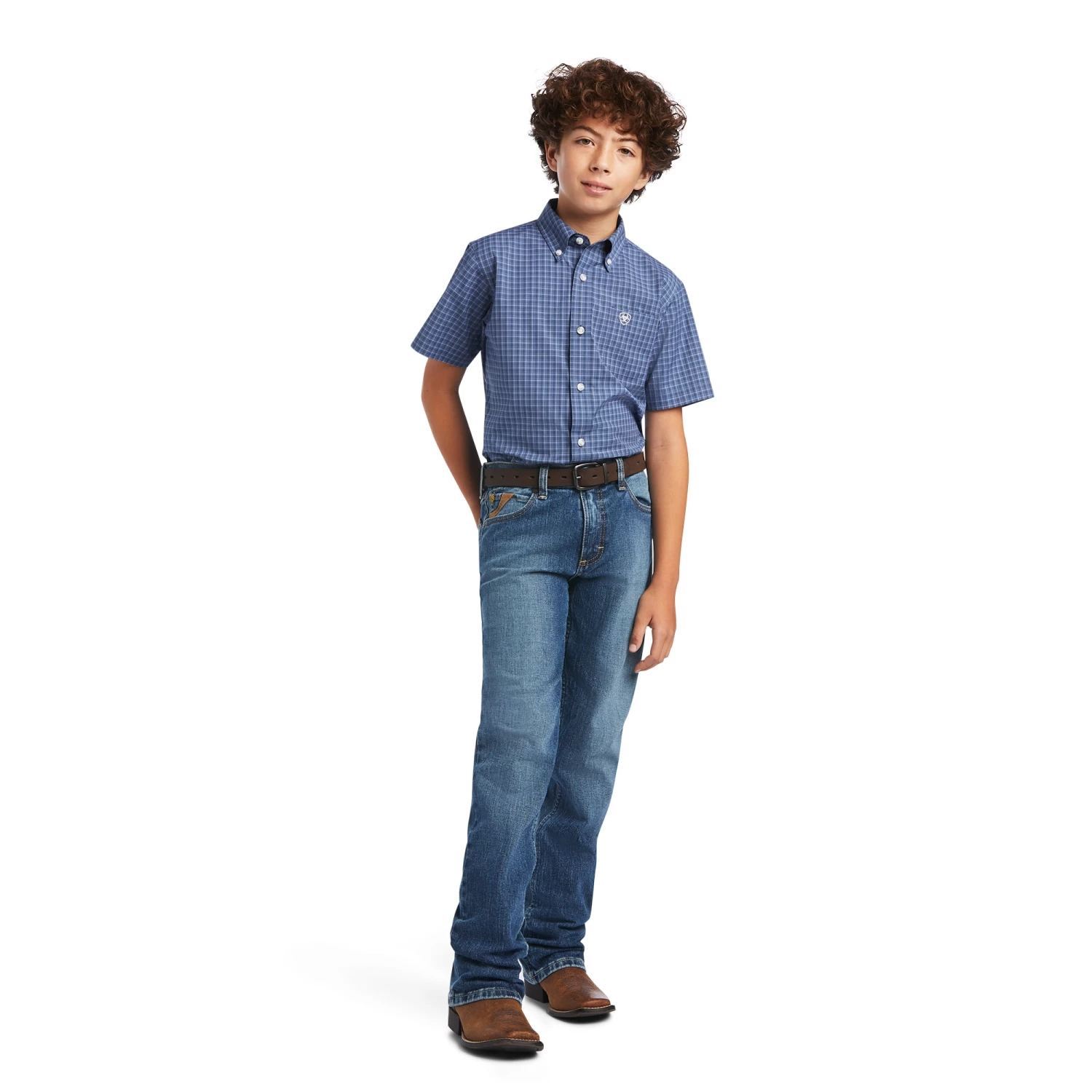 Ariat Pro Series Bryson Classic Fit Shirt 5 Ariat Pro Series Bryson Classic Fit Shirt - Image 3