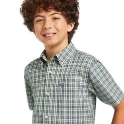 Ariat Pro Series Barrett Classic Fit Shirt -Ariat 10040794 detail01