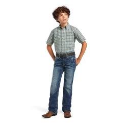 Ariat Pro Series Barrett Classic Fit Shirt -Ariat 10040794 full