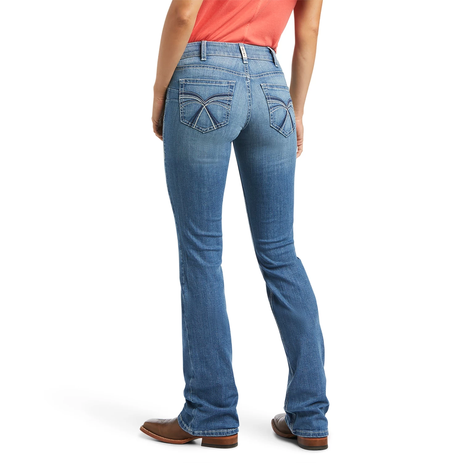 Ariat R.E.A.L.™ Mid Rise Allessandra Boot Cut 5 Ariat R.E.A.L.™ Mid Rise Allessandra Boot Cut - Image 3